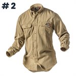 Drifire FR 5.5 oz TecGen Select Long Sleeve Work Shirt