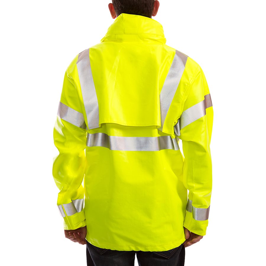 Tingley FR HiVis Eclipse Rain Jacket Class 3