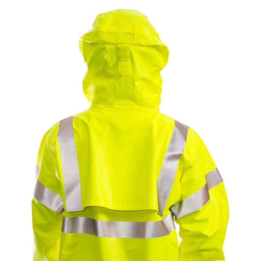 Reflective Rain Gear SRsafety Class Hi-Vis Rain Suit Waterproof