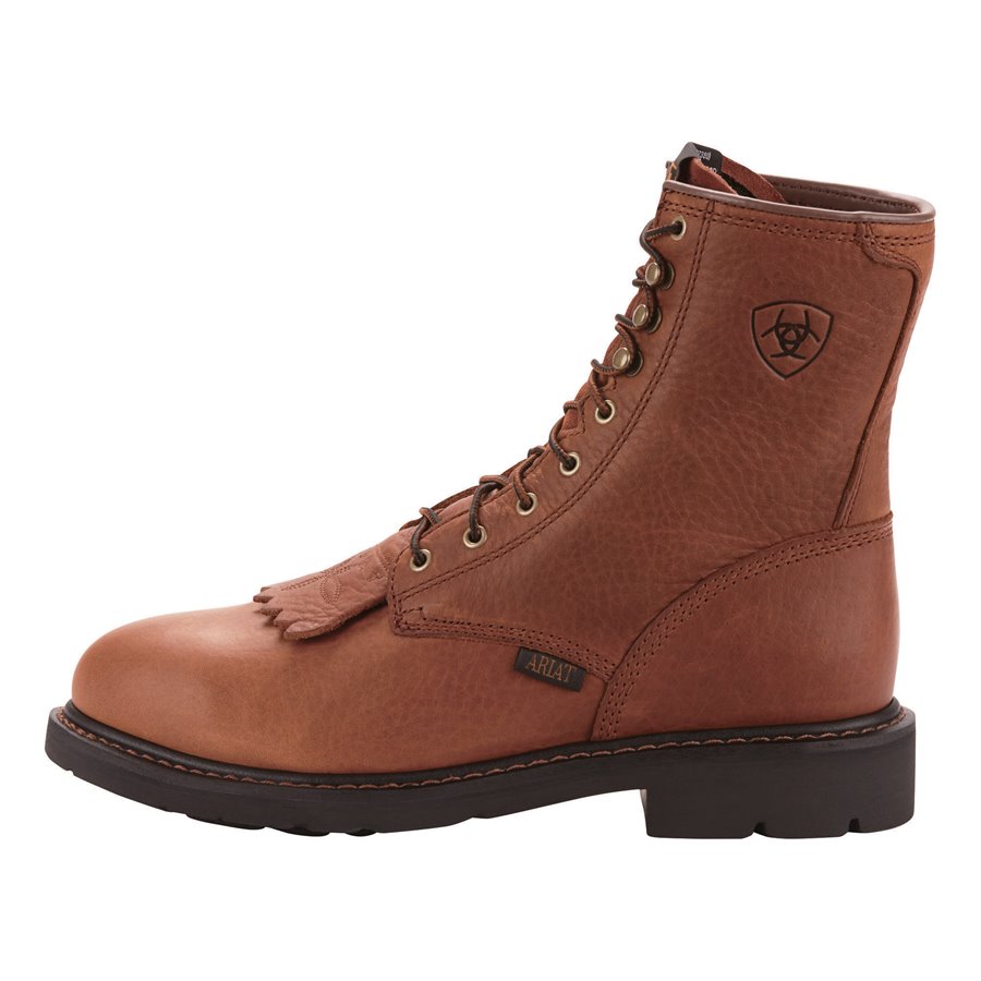ariat cascade 8 work boot