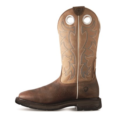 cheap square steel toe boots