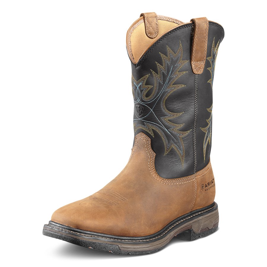 Ariat Waterproof Square Steel Toe Boot