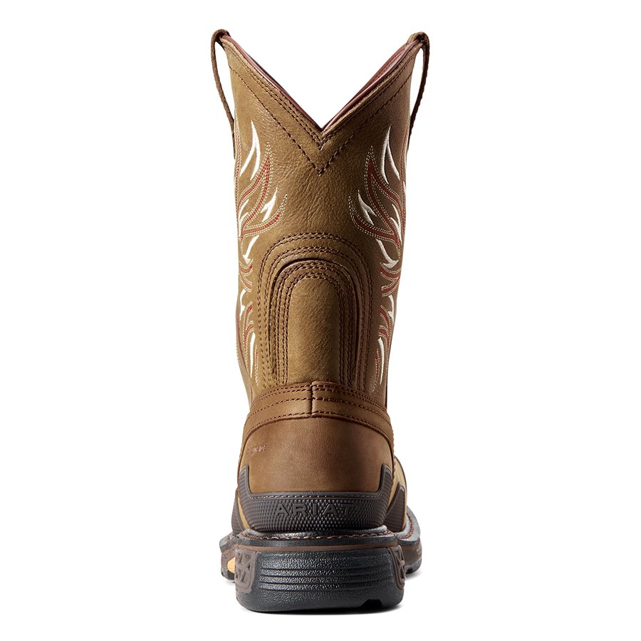 square toe composite work boots