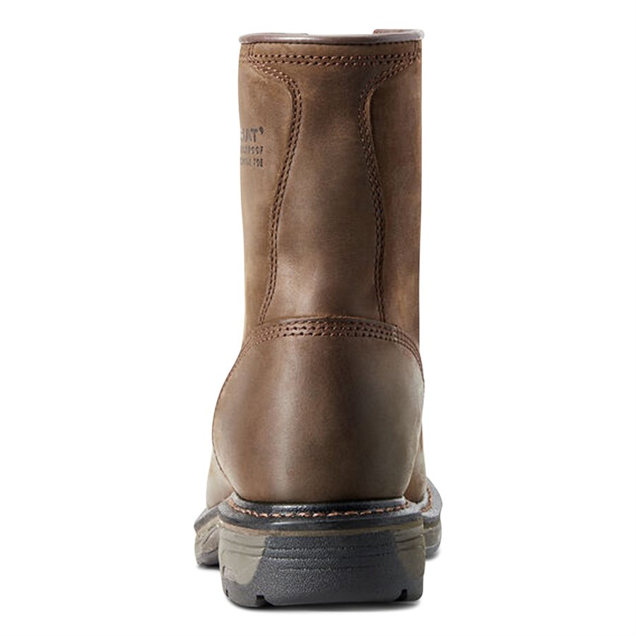 ariat workhog waterproof composite toe