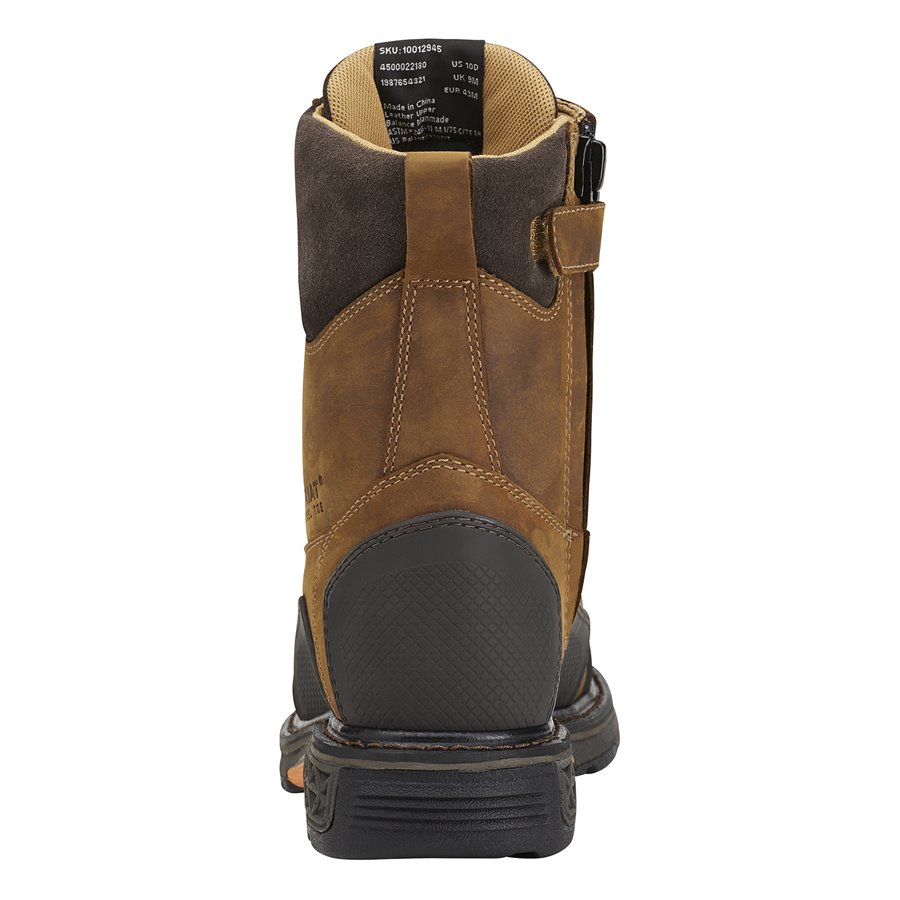 overdrive xtr waterproof composite toe work boot