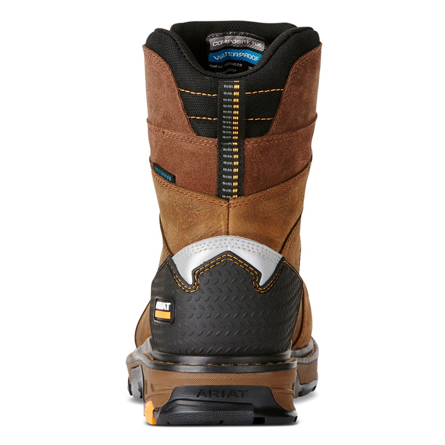 intrepid force waterproof composite toe work boot