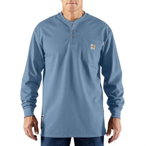 Carhartt FR Long Sleeve Henley