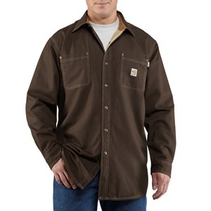Carhartt FR 8.5 oz 88 / 12 Shirt Jacket