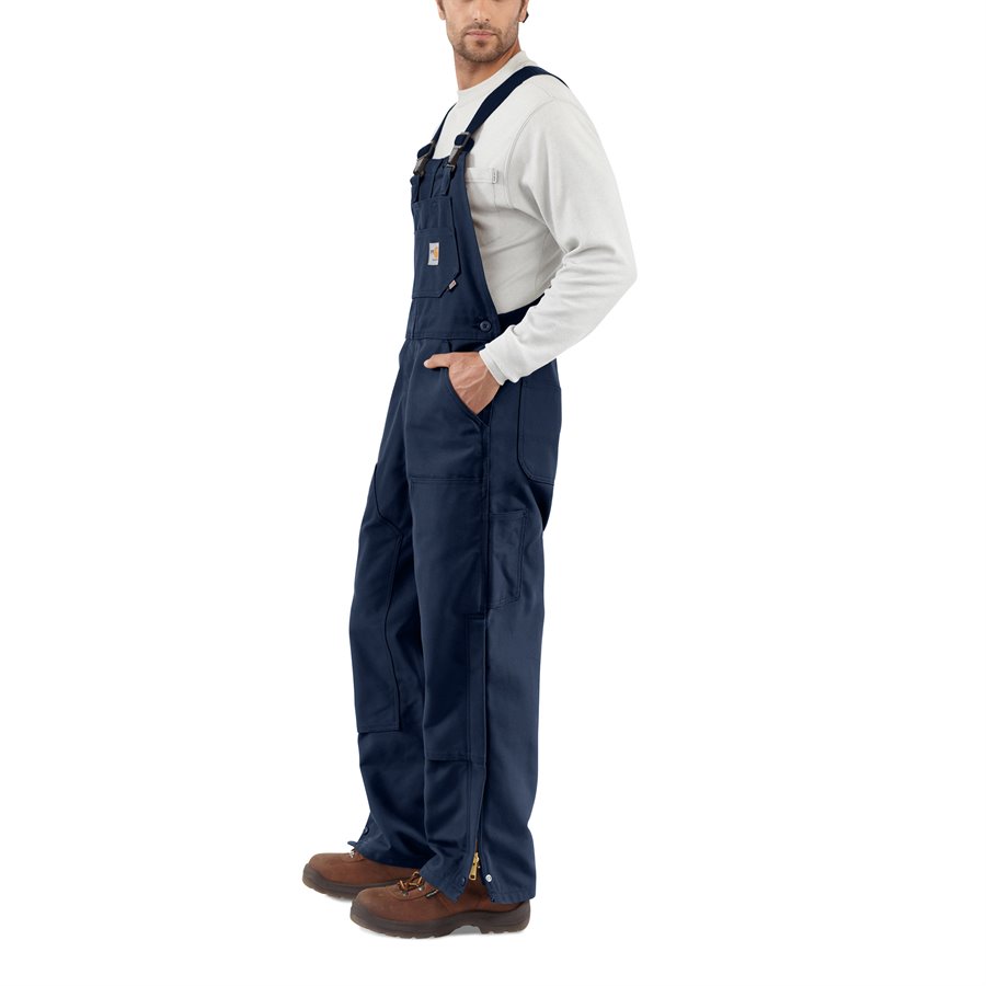 Carhartt FR 13 oz Cotton Duck Bib Overall Unlined