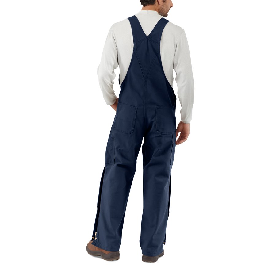 Carhartt FR 13 oz Cotton Duck Bib Overall Unlined