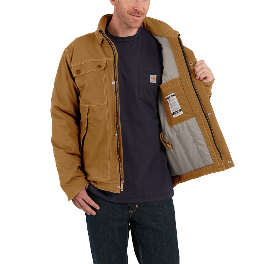 Carhartt FR Full Swing Quick Duck Coat