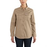 Carhartt FR Ladies 7 oz Rugged Flex Twill Shirt