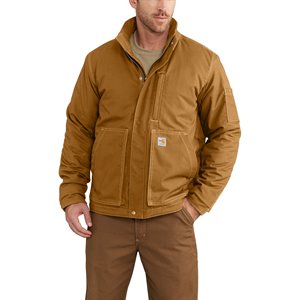 Carhartt FR 8.5 oz. 88 / 12 Quick Duck Lanyard Access Jacket