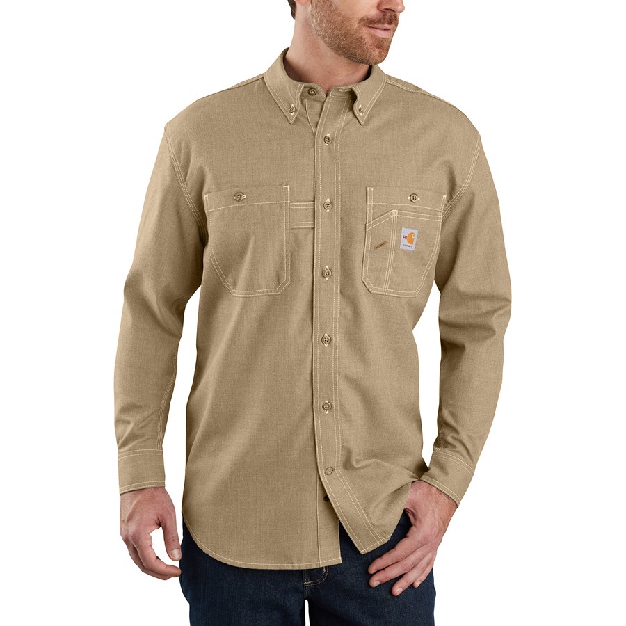 Carhartt FR Original Fit Lightweight L / S Button Front Shirt