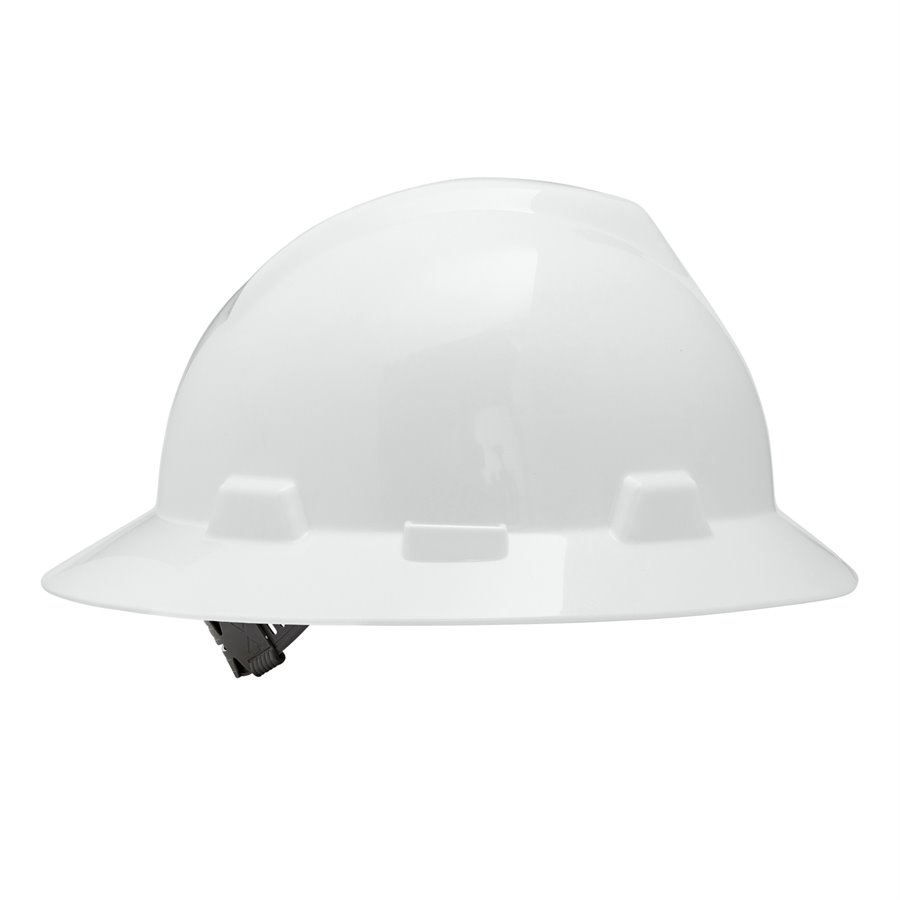 MSA VGard Full Brim Hard Hat w / StazOn Suspension