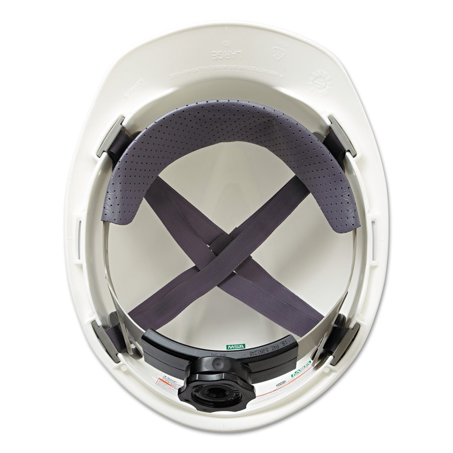 MSA VGard Cap Style Hard Hat w / FasTrac Suspension