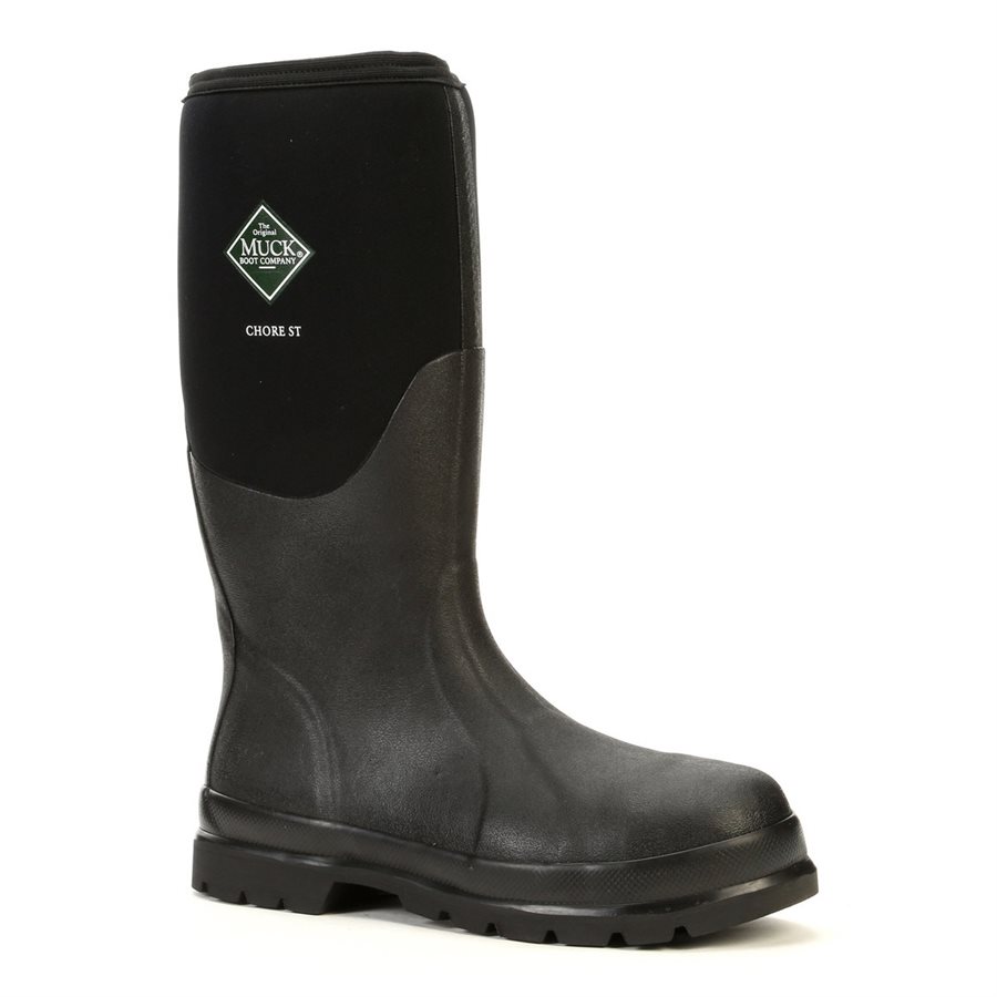 Muck Chore Steel Toe Rubber Boots