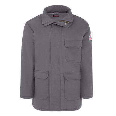 Bulwark Men's Heavyweight Nomex FR® Insulated Deluxe Parka - JNP2 - View #6