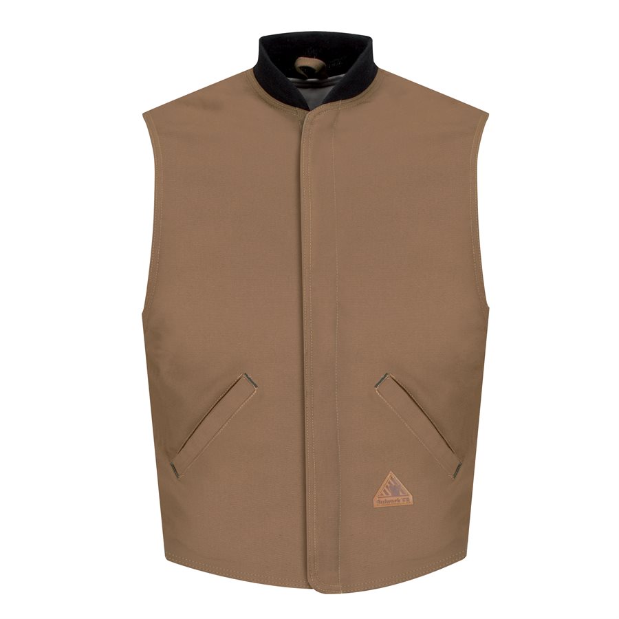 Bulwark FR Cotton Duck Vest Jacket Liner