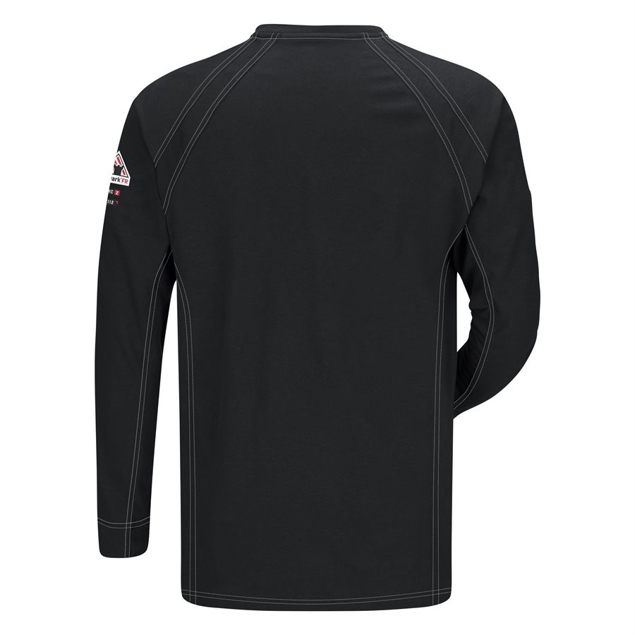 Bulwark FR iQ Series Comfort Knit Henley