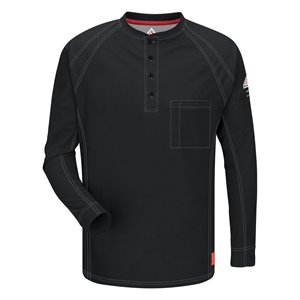 Bulwark iQ FR 5.3oz Henley