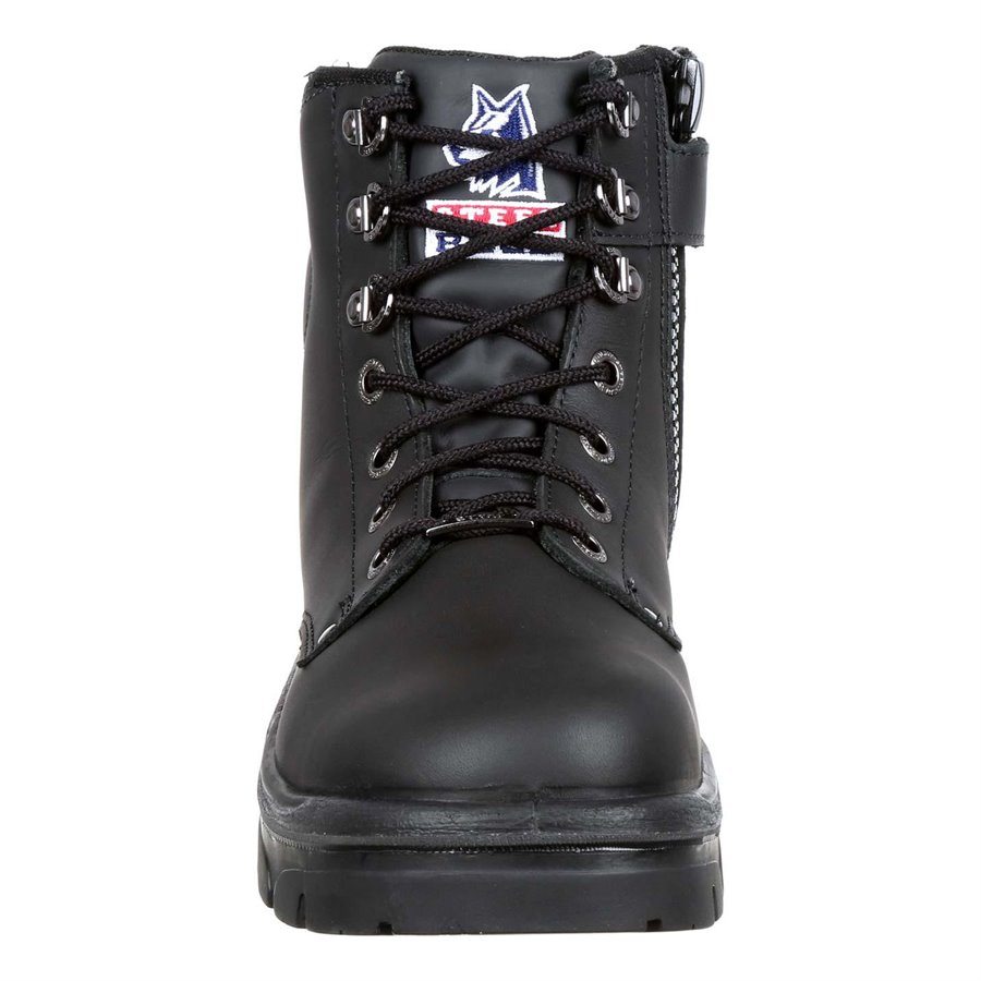 steel blue boot laces