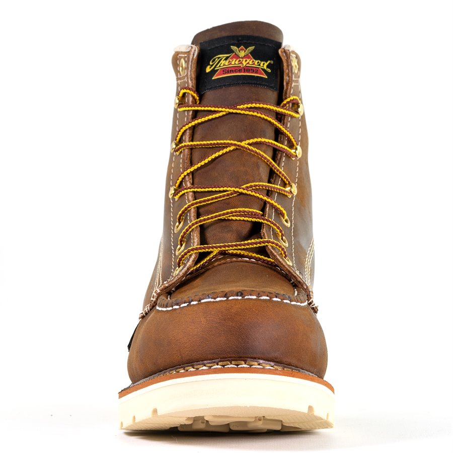 american heritage 8 trail crazyhorse safety toe moc toe maxwear90 ™