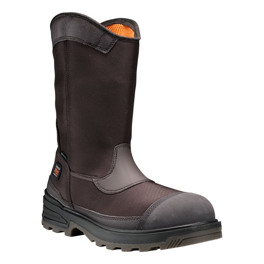 timberland pro mortar wellington work boots