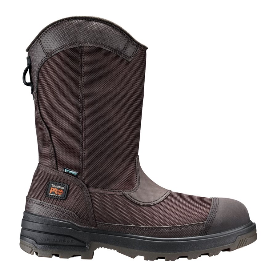 timberland pro mortar wellington work boots