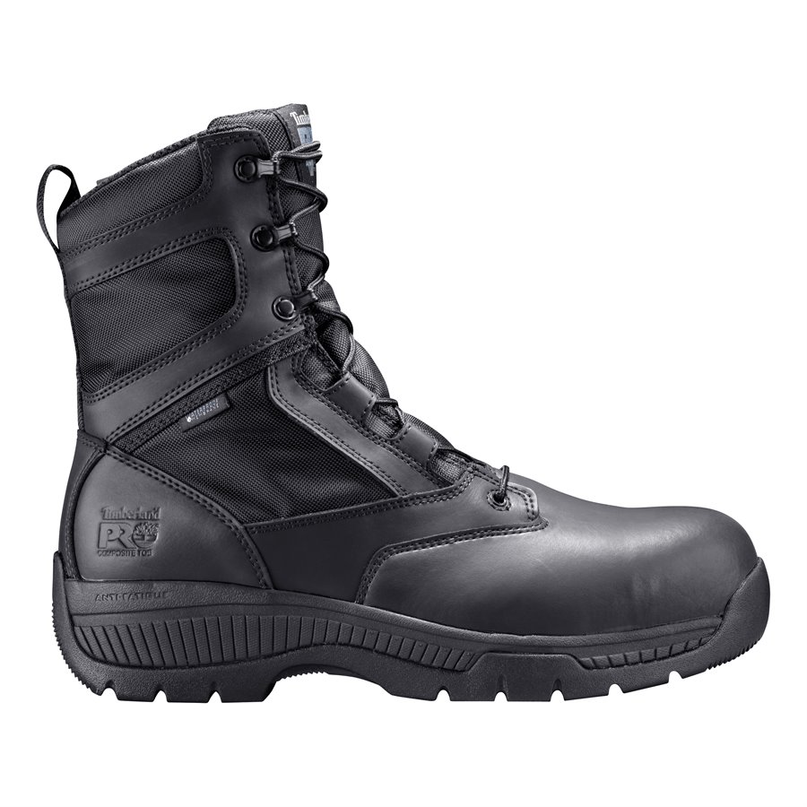 timberland pro boots zipper
