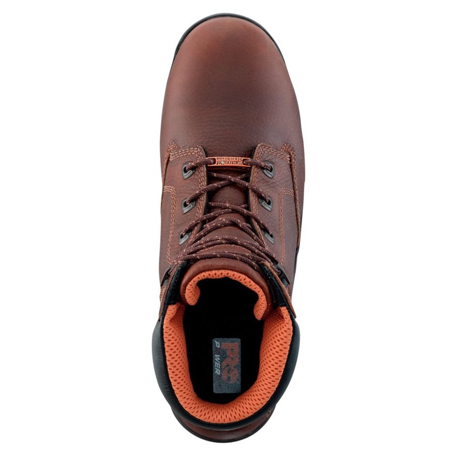timberland titan lace to toe