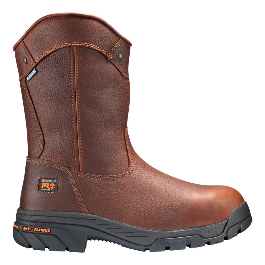 timberland pro helix pull on
