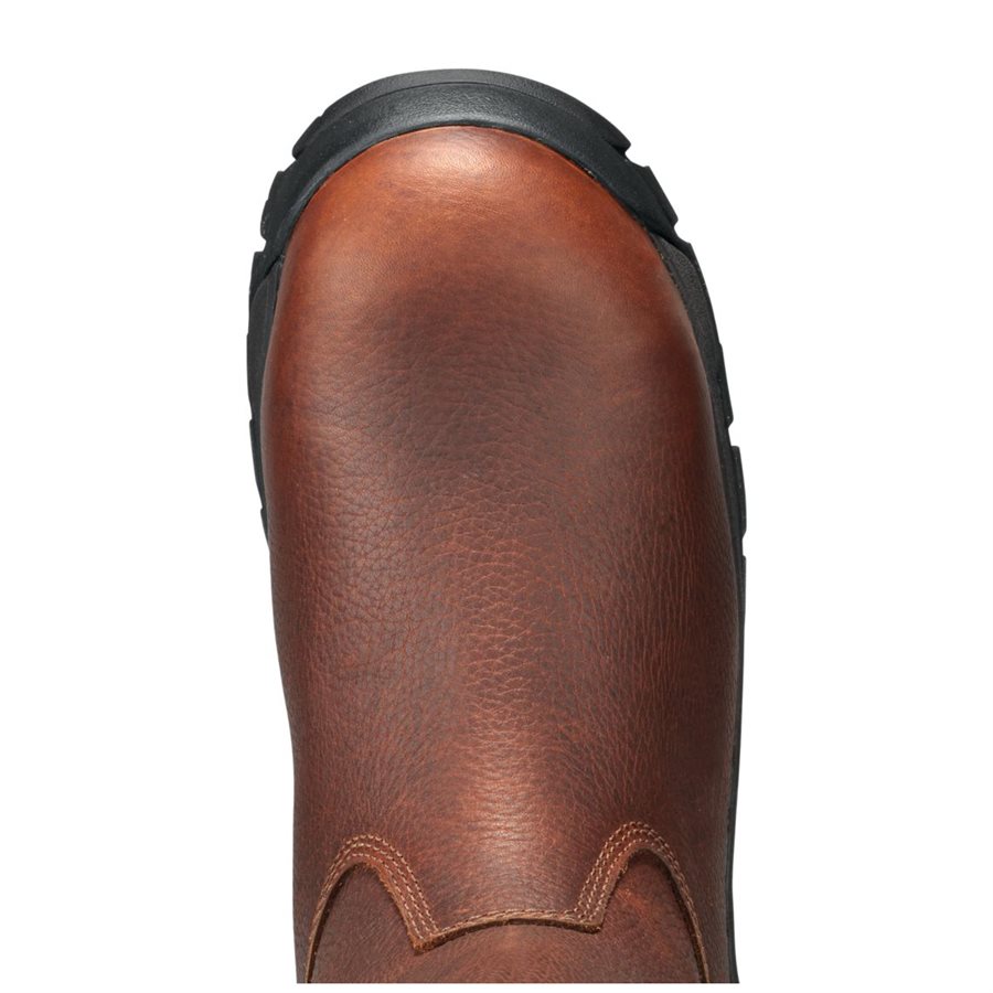 timberland pro helix wellington review