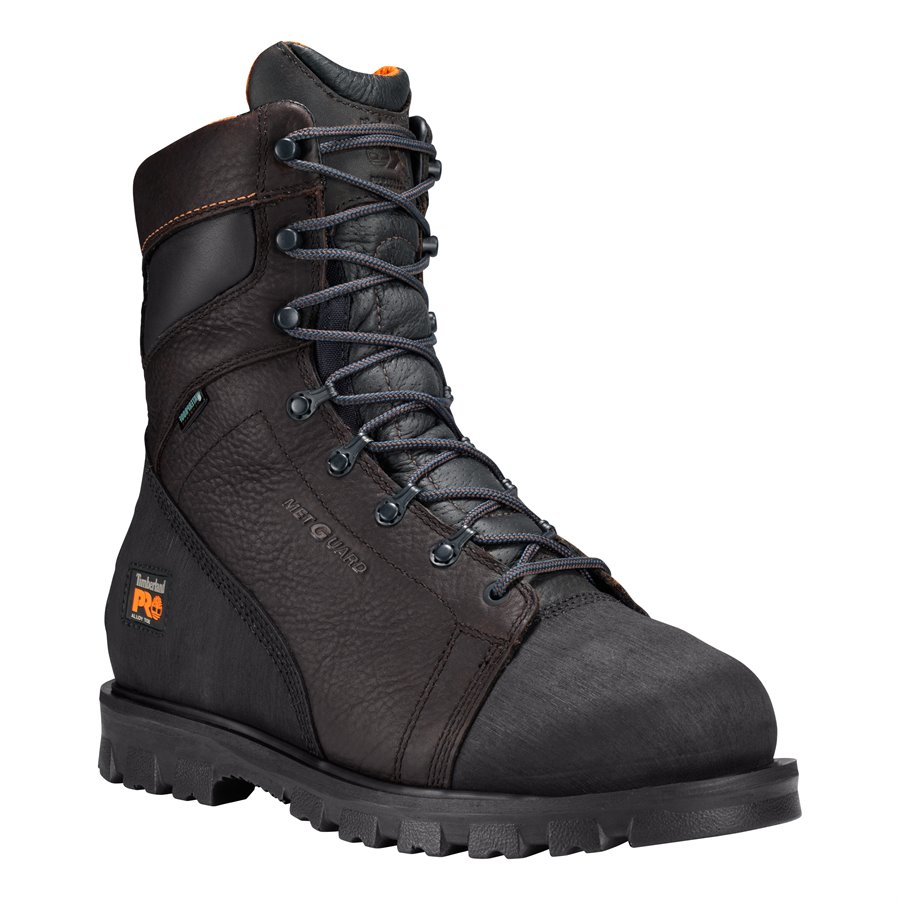 timberland boots with met guard