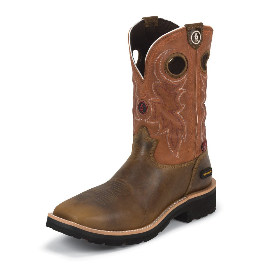 tony lama square toe work boots
