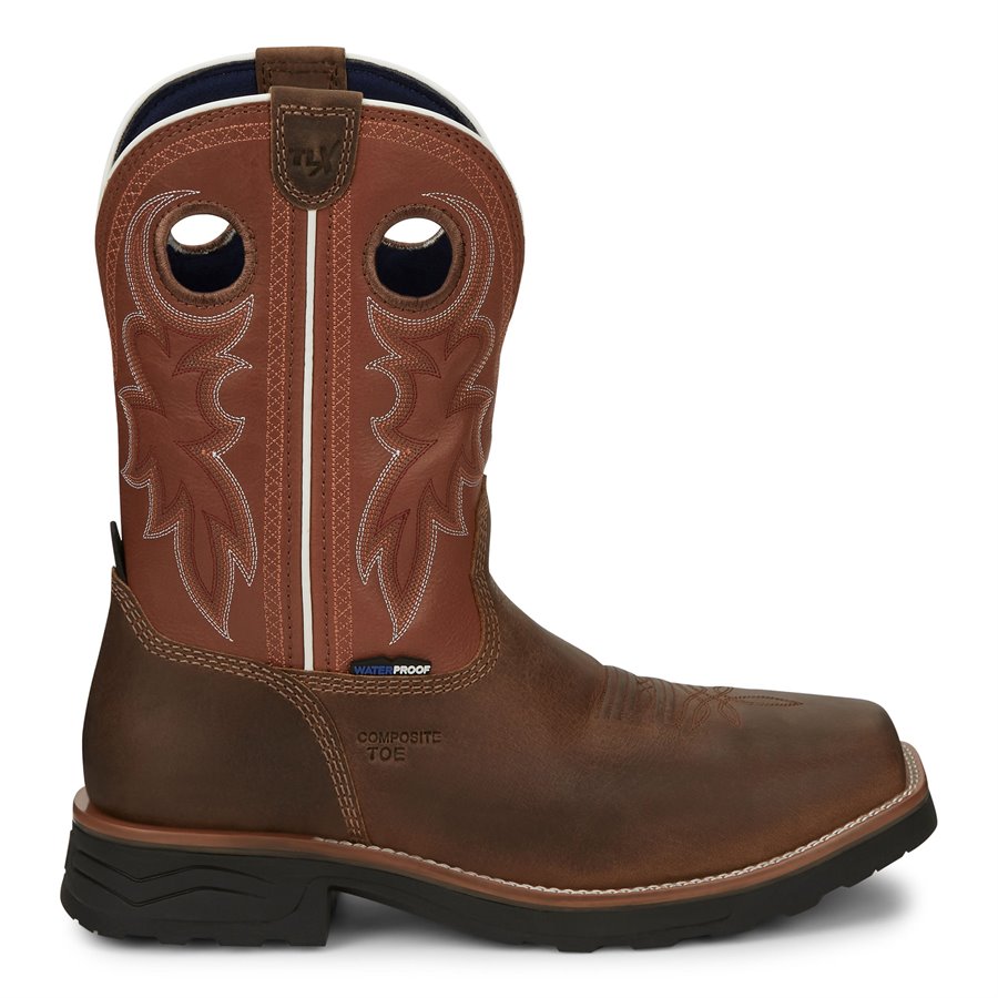 tony lama tlx round toe