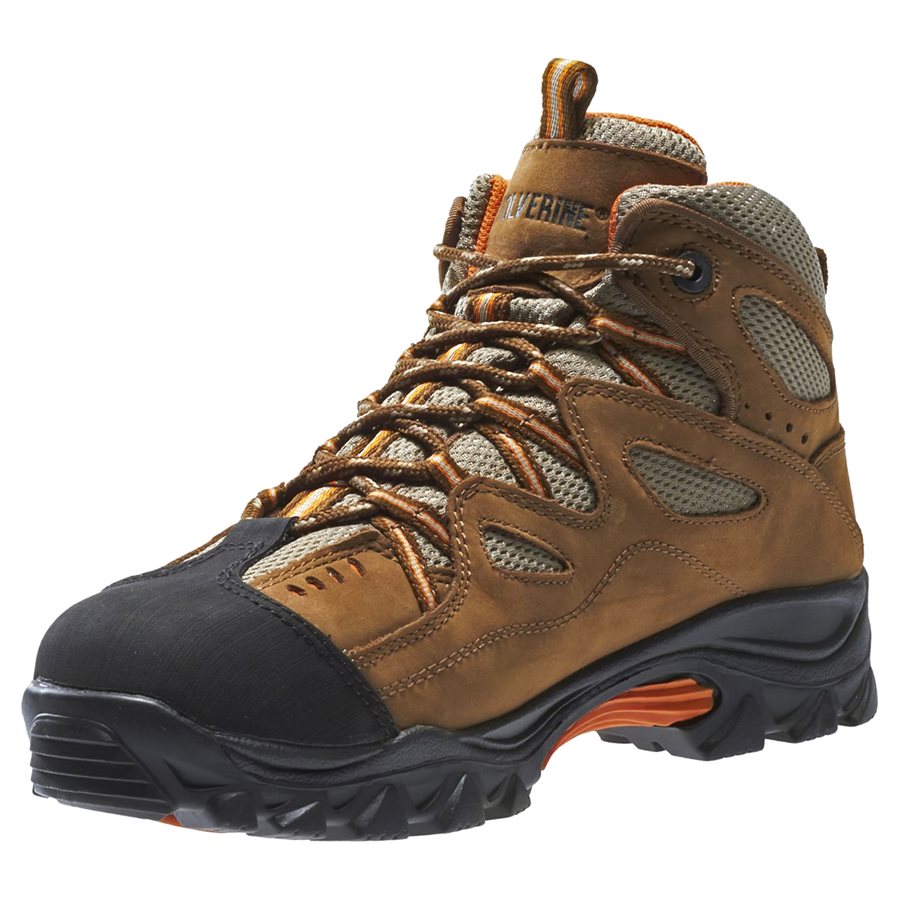 wolverine moc toe work boots