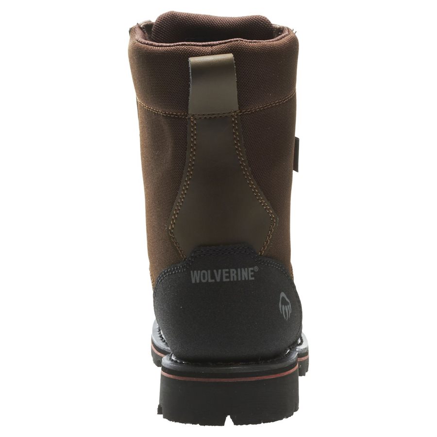 wolverine boa lace up boot