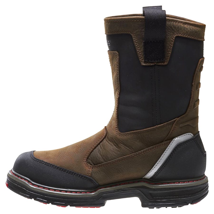 slip work boots