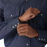 Wrangler FR Long Sleeve Denim Work Shirt